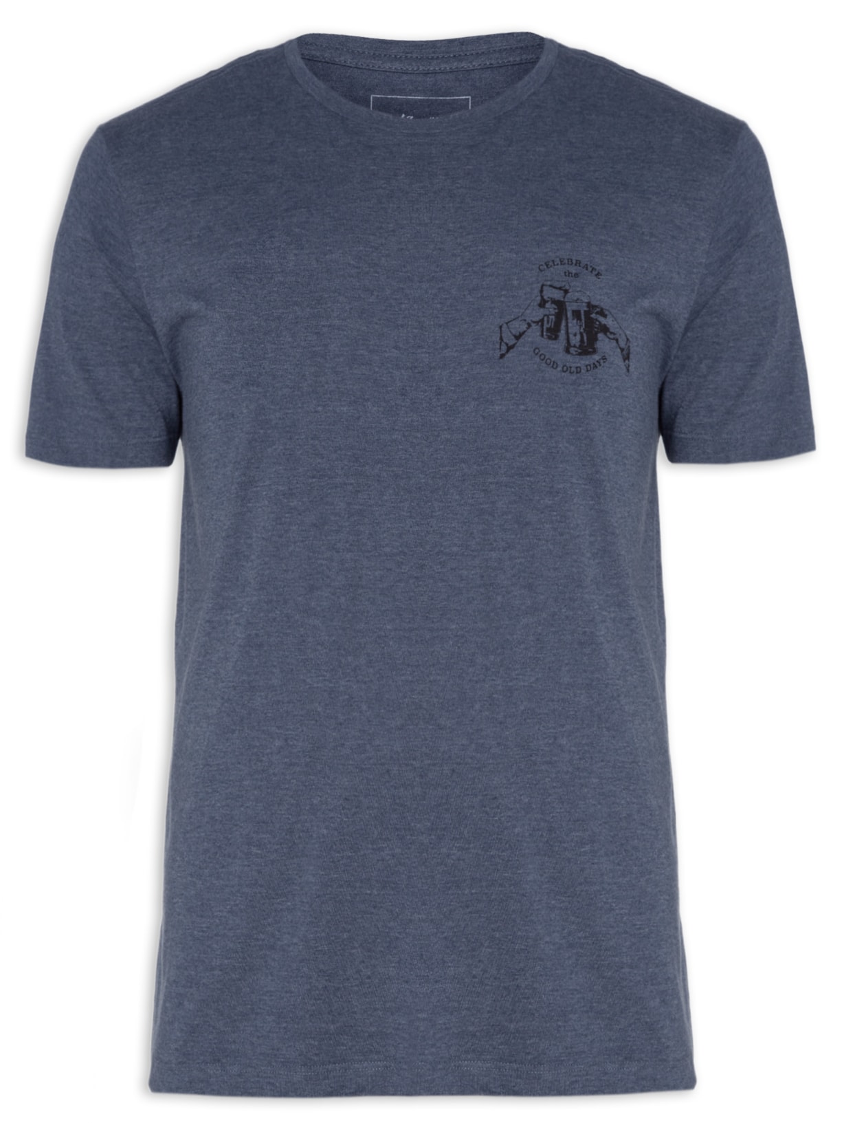 Camiseta Masculina Good Old Days - Azul