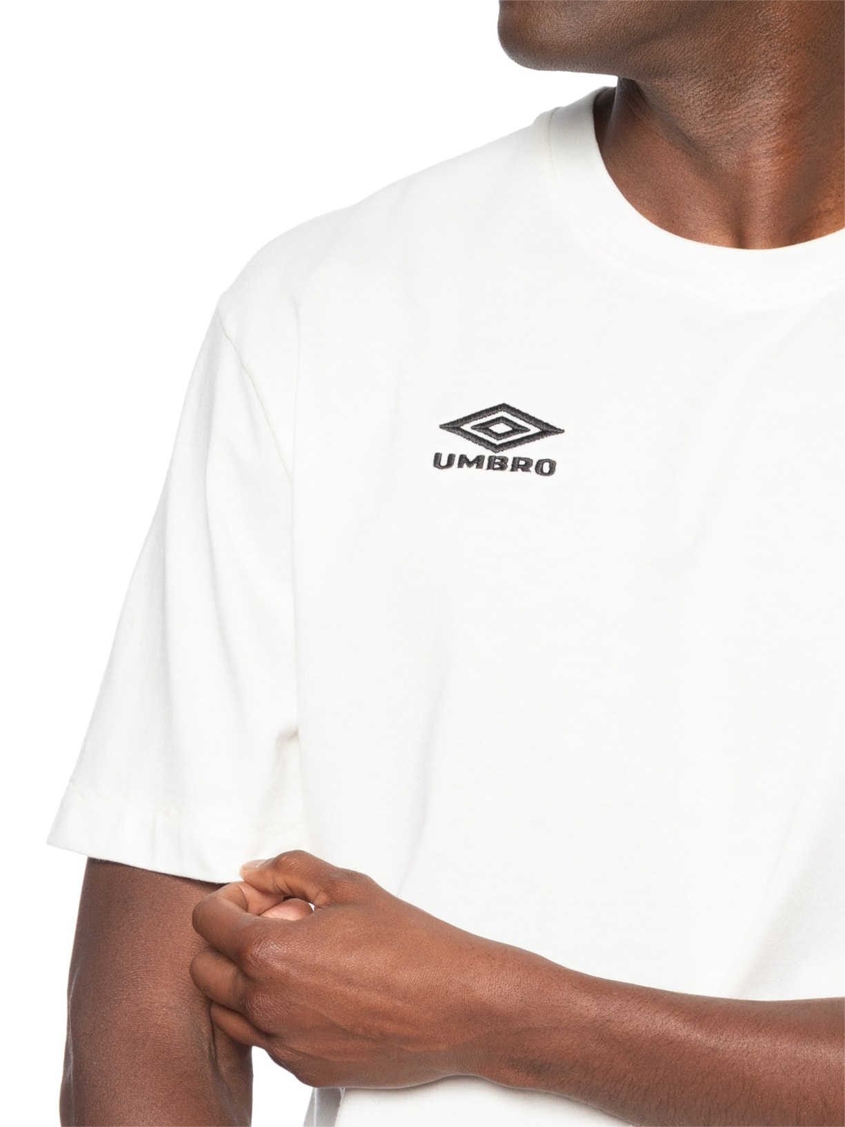 Camiseta Masculina Good Things Off White Umbro
