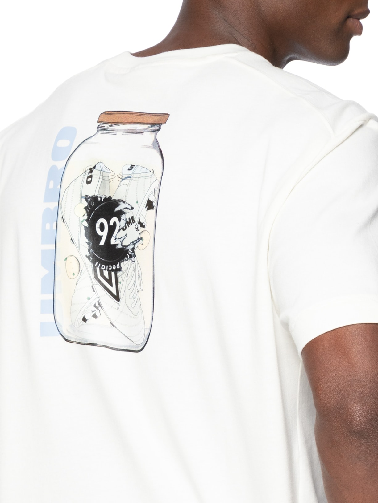 Camiseta Masculina Good Things Off White Umbro