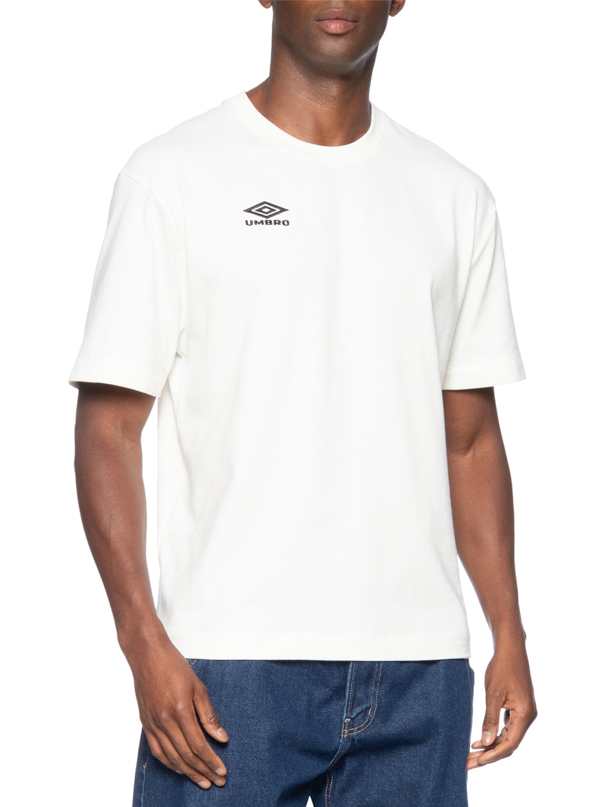 Camiseta Masculina Good Things Off White Umbro