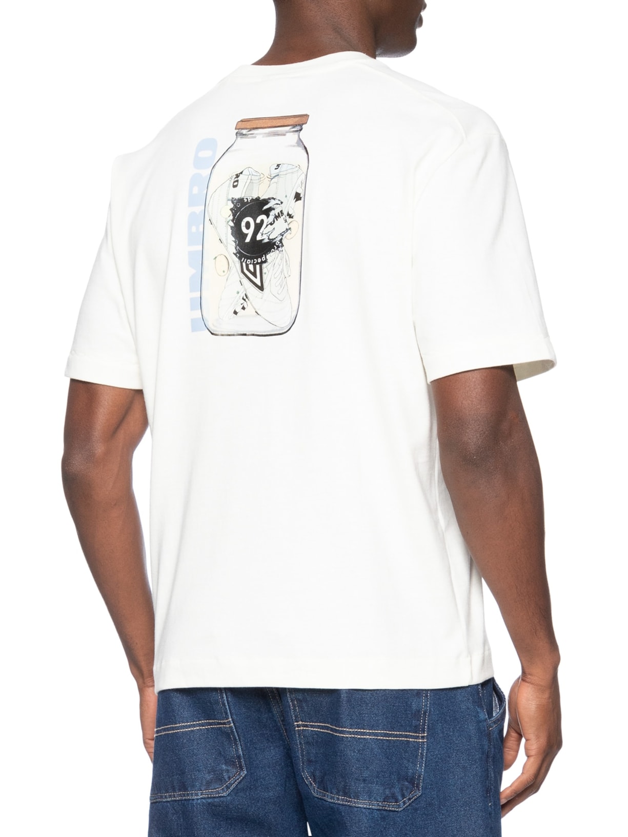Camiseta Masculina Good Things Off White Umbro