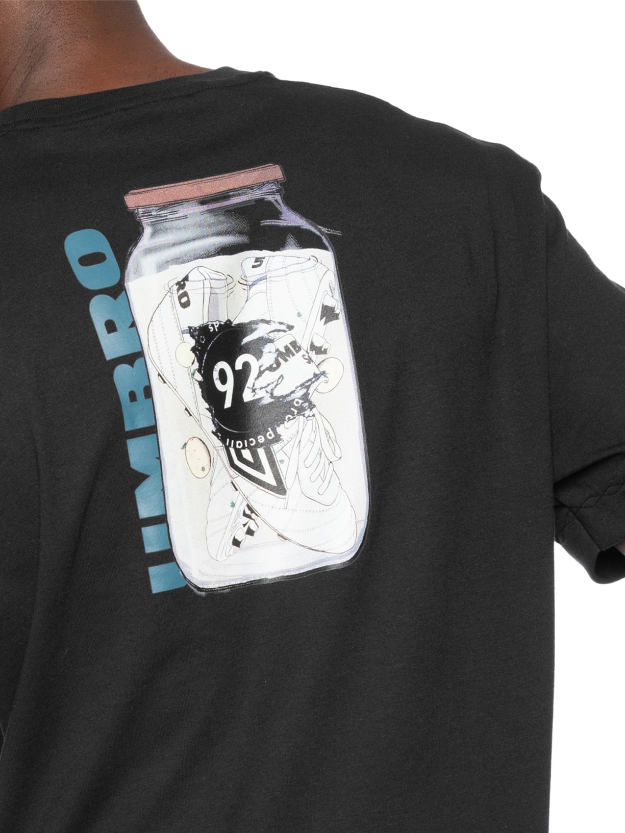 Camiseta Masculina Good Things Preto Umbro