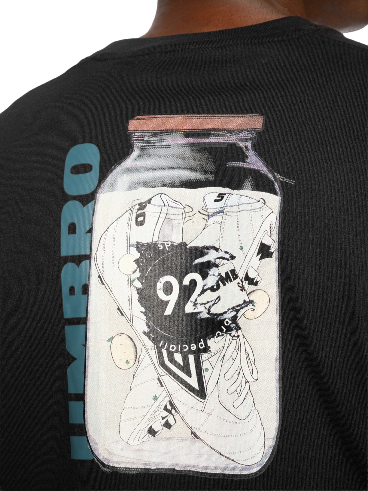 Camiseta Masculina Good Things Preto Umbro