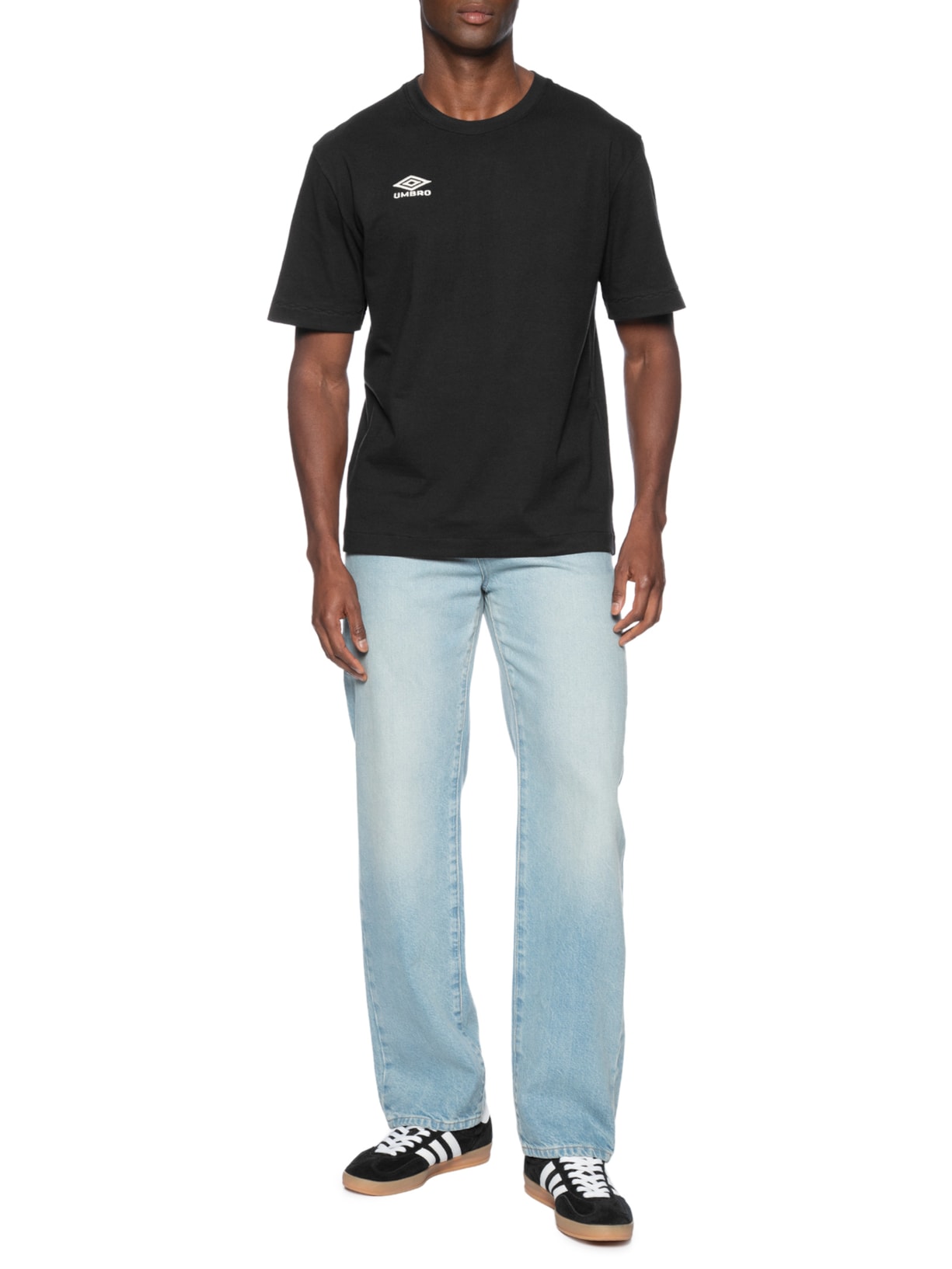 Camiseta Masculina Good Things Preto Umbro