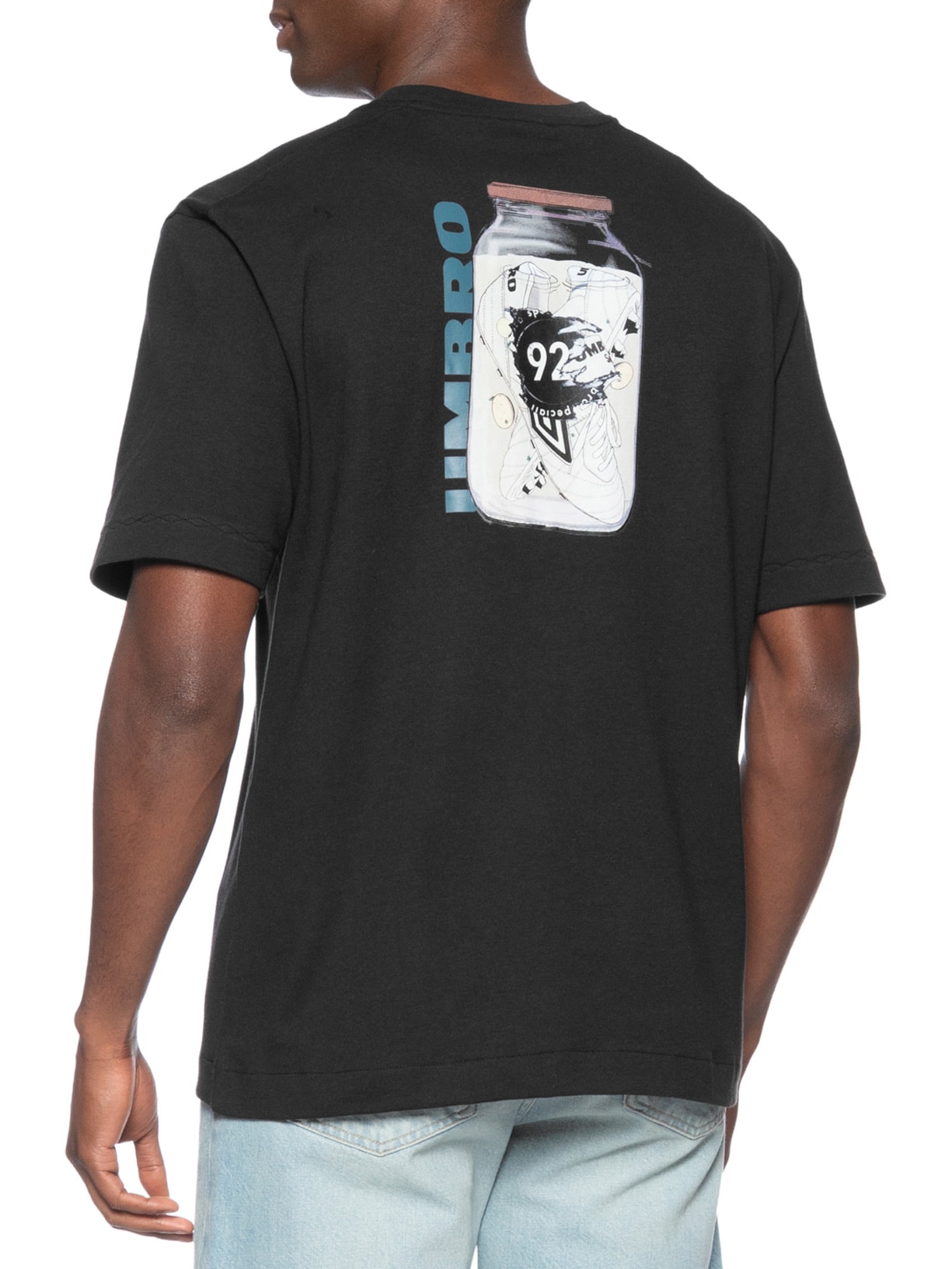 Camiseta Masculina Good Things Preto Umbro