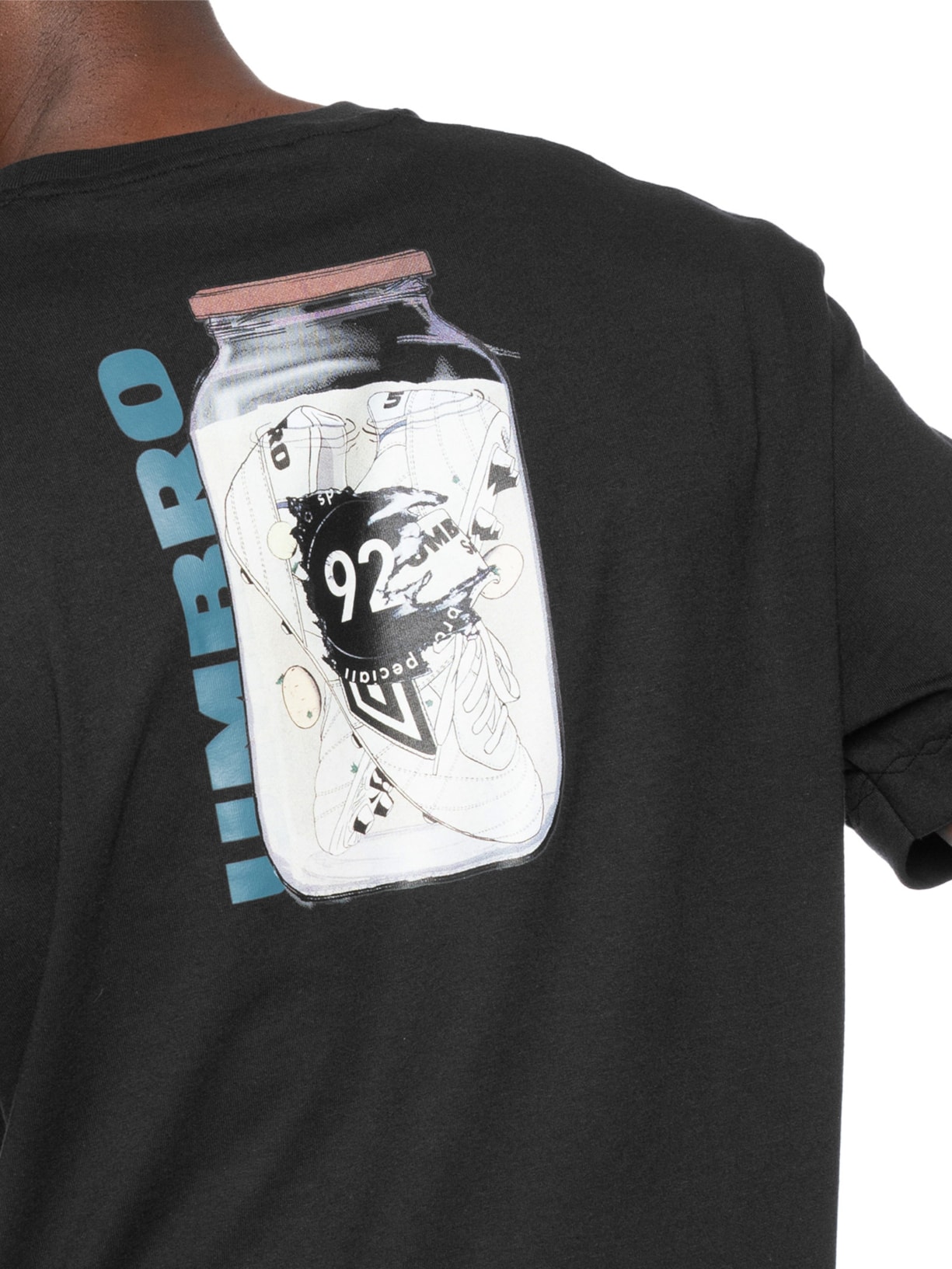 Camiseta Masculina Good Things Preto Umbro