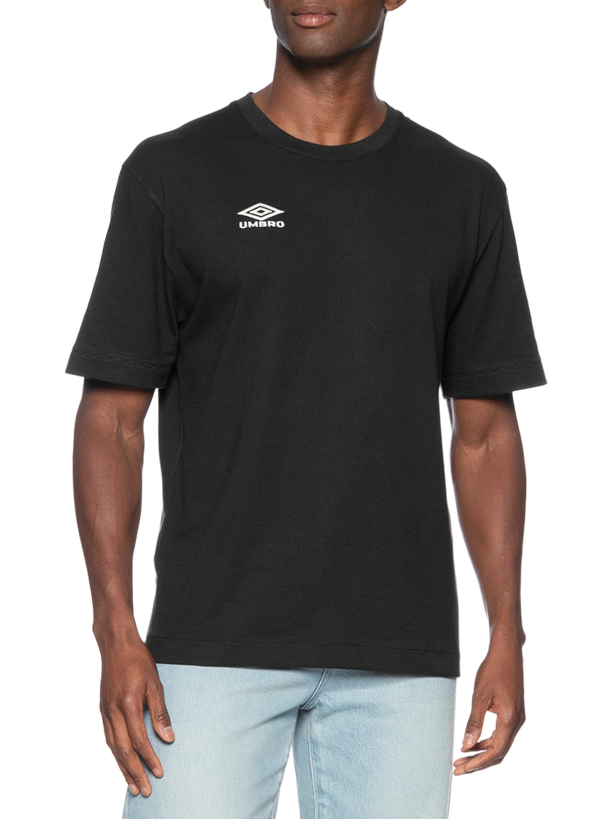 Camiseta Masculina Good Things Preto Umbro