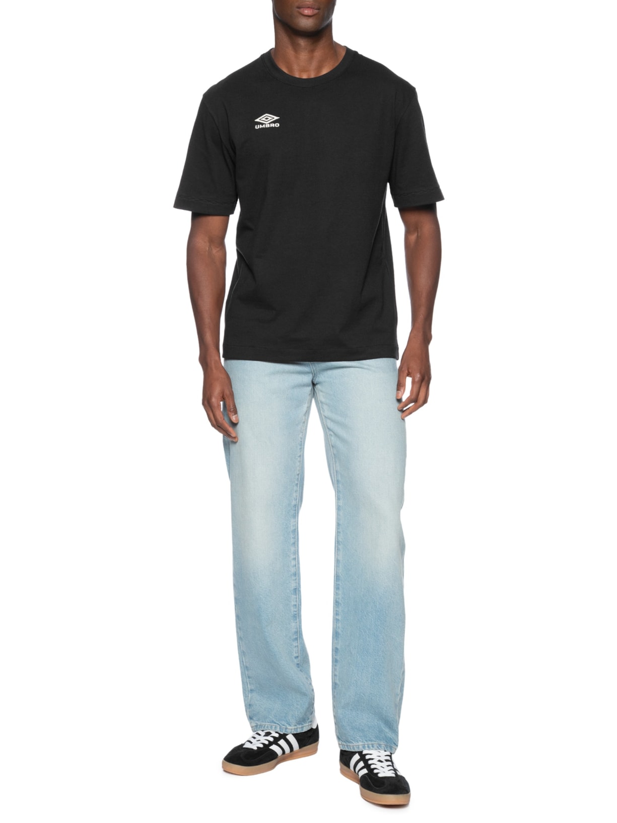 Camiseta Masculina Good Things Preto Umbro