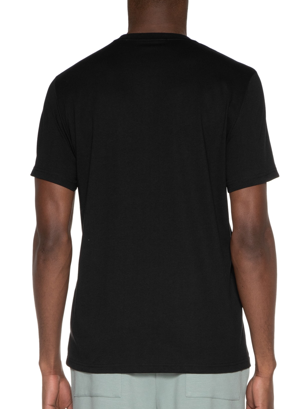 Camiseta Masculina Gradient Graphic Preto Fred Perry