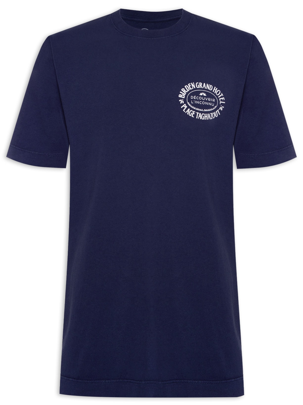 Camiseta Masculina Grand Hotal Navy - Azul