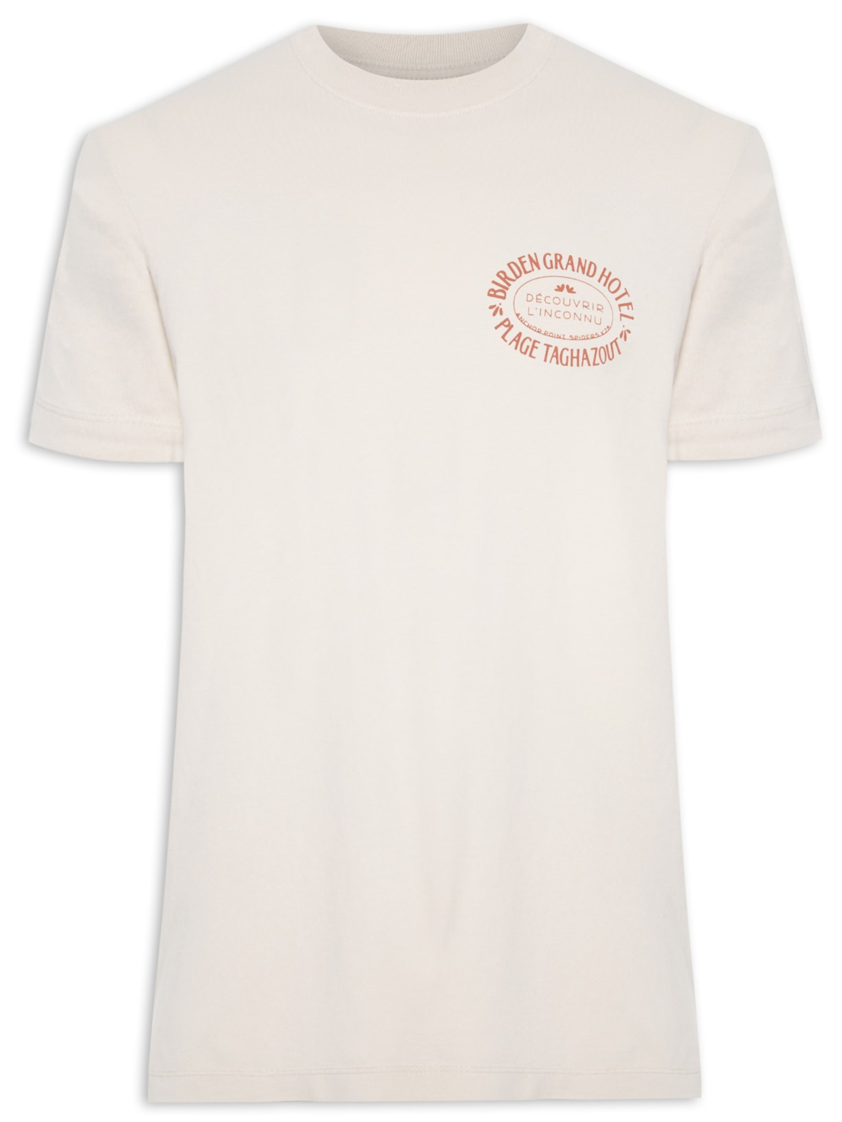 Camiseta Masculina Grand Hotel - Bege