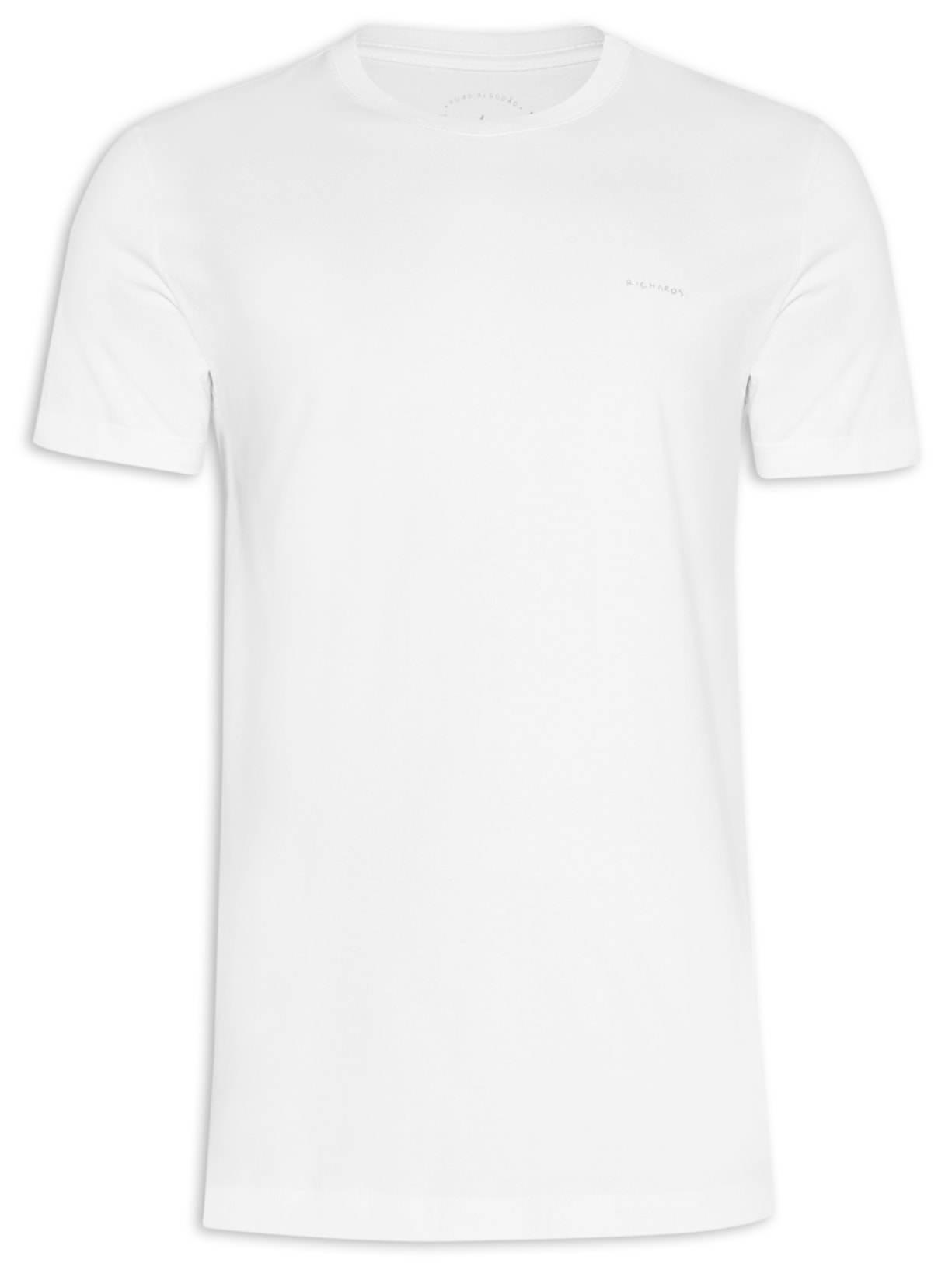 Camiseta Masculina Grapefruit - Branco