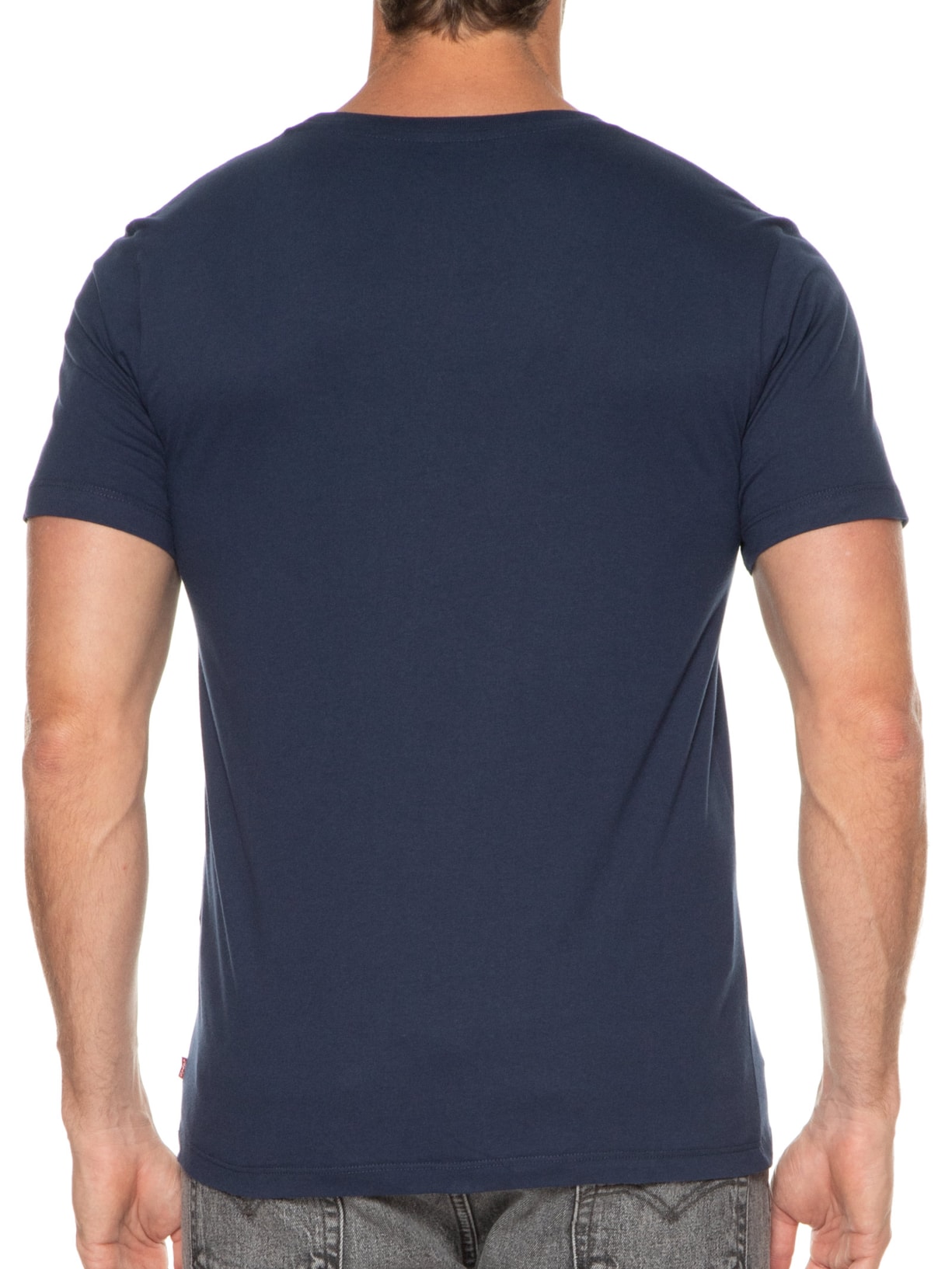 Camiseta Masculina Graphic Crewneck Tee Azul Levi's