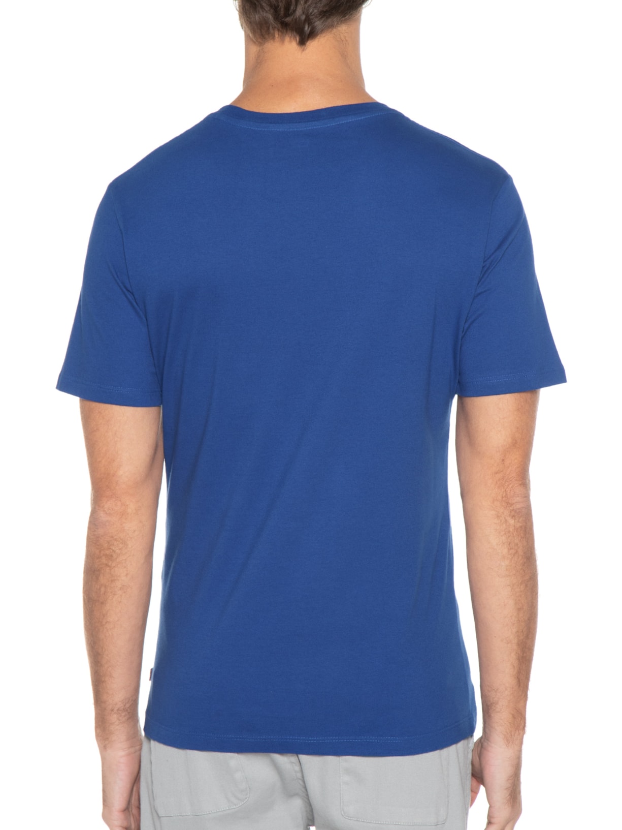 Camiseta Masculina Graphic Crewneck Tee Azul Levi's