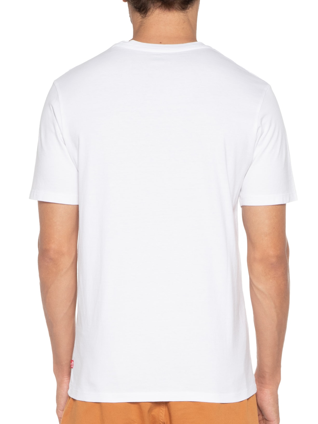 Camiseta Masculina Graphic Crewneck Tee Off White Levi's