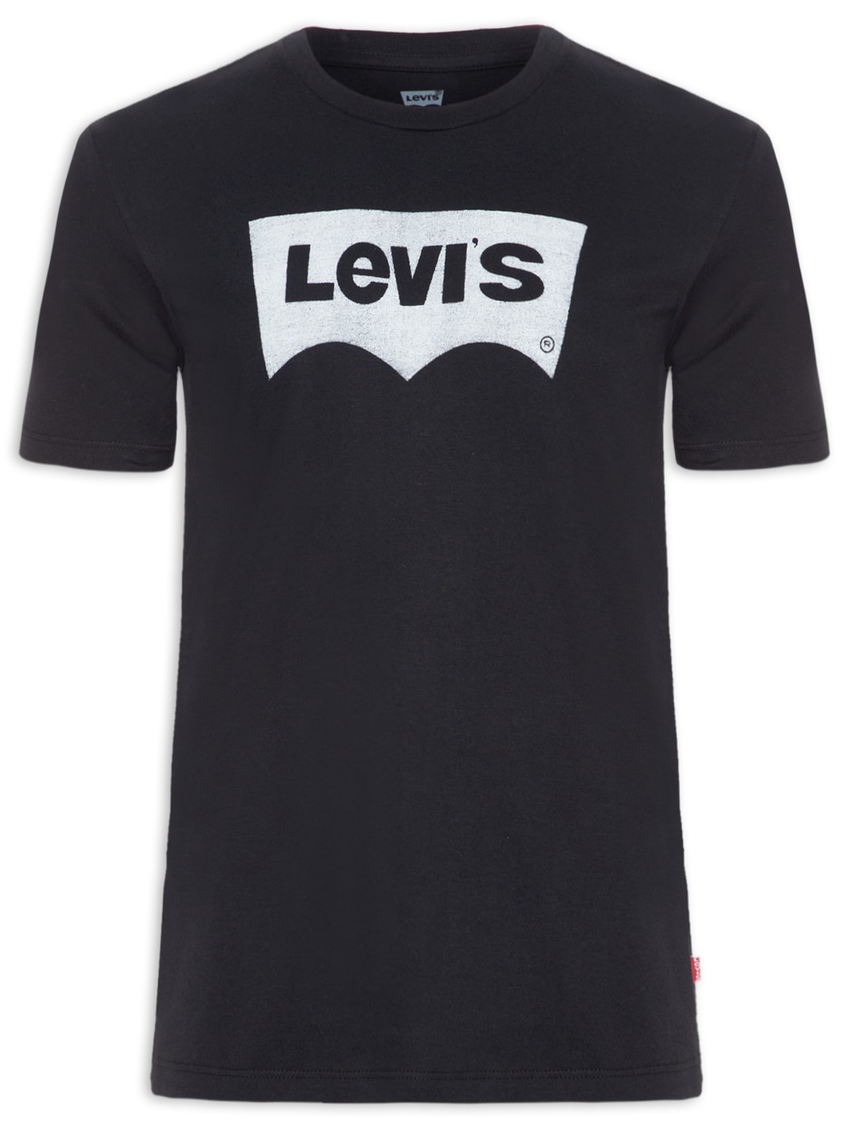 Camiseta Masculina Graphic Crewneck Tee - Preto