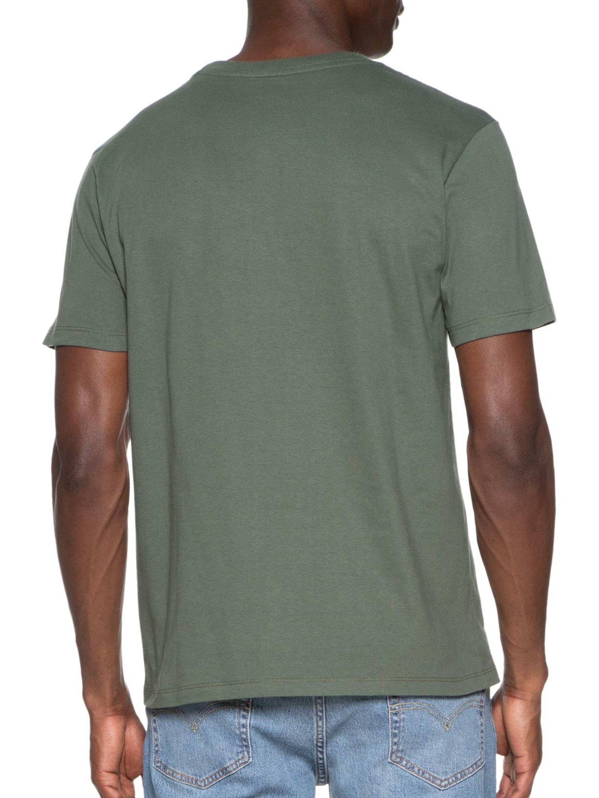 Camiseta Masculina Graphic Crewneck Tee Verde Levi's