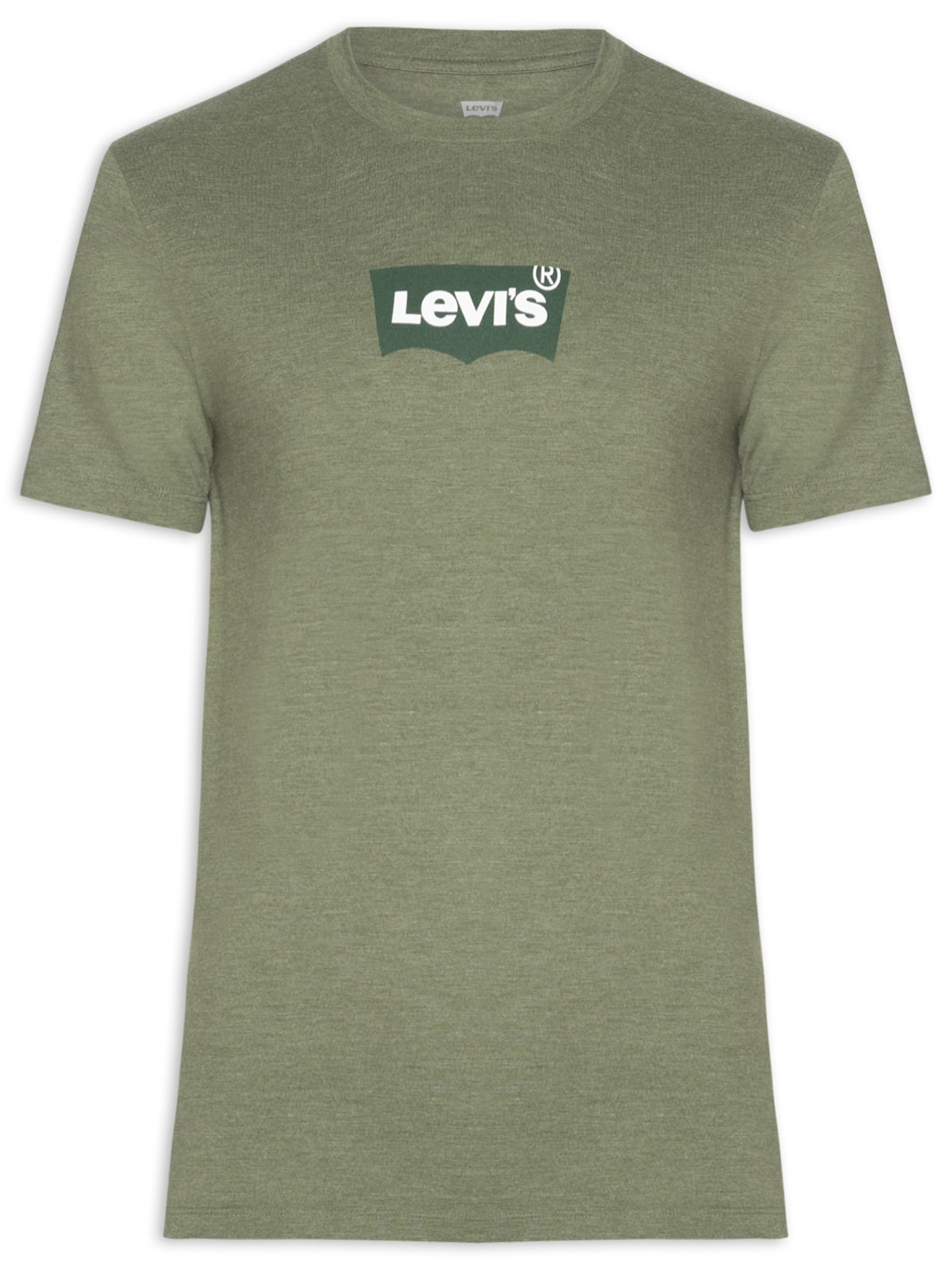 Camiseta Masculina Graphic Crewneck Tee - Verde