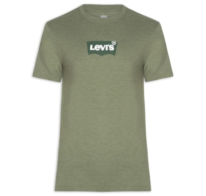 Camiseta Masculina Graphic Crewneck Tee - Verde