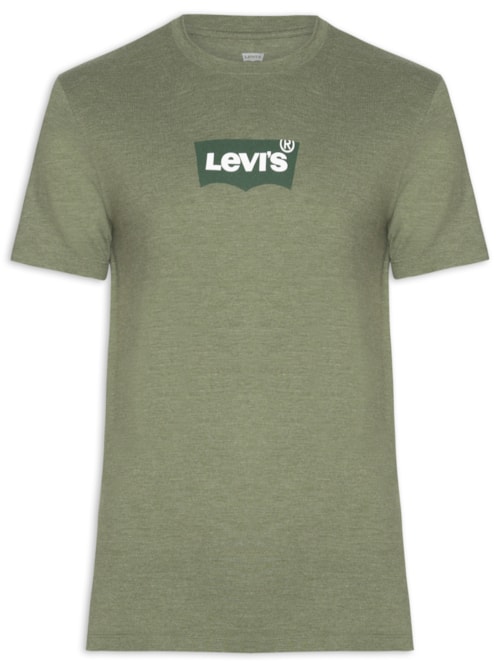 Camiseta Masculina Graphic Crewneck Tee - Verde
