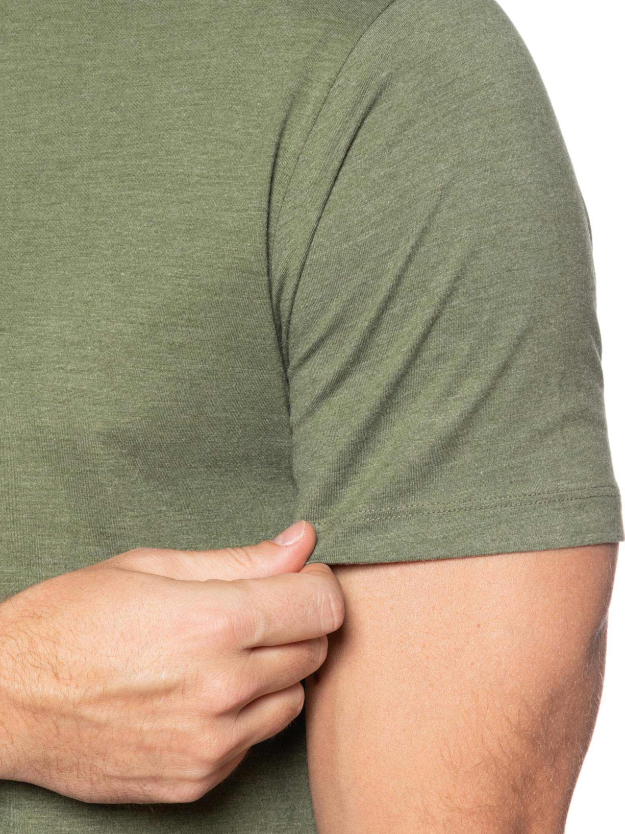 Camiseta Masculina Graphic Crewneck Tee Verde Levi's