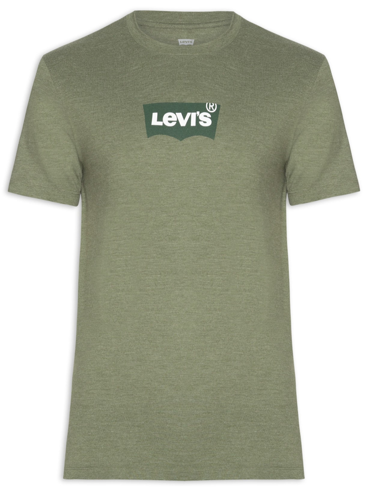 Camiseta Masculina Graphic Crewneck Tee Verde Levi's