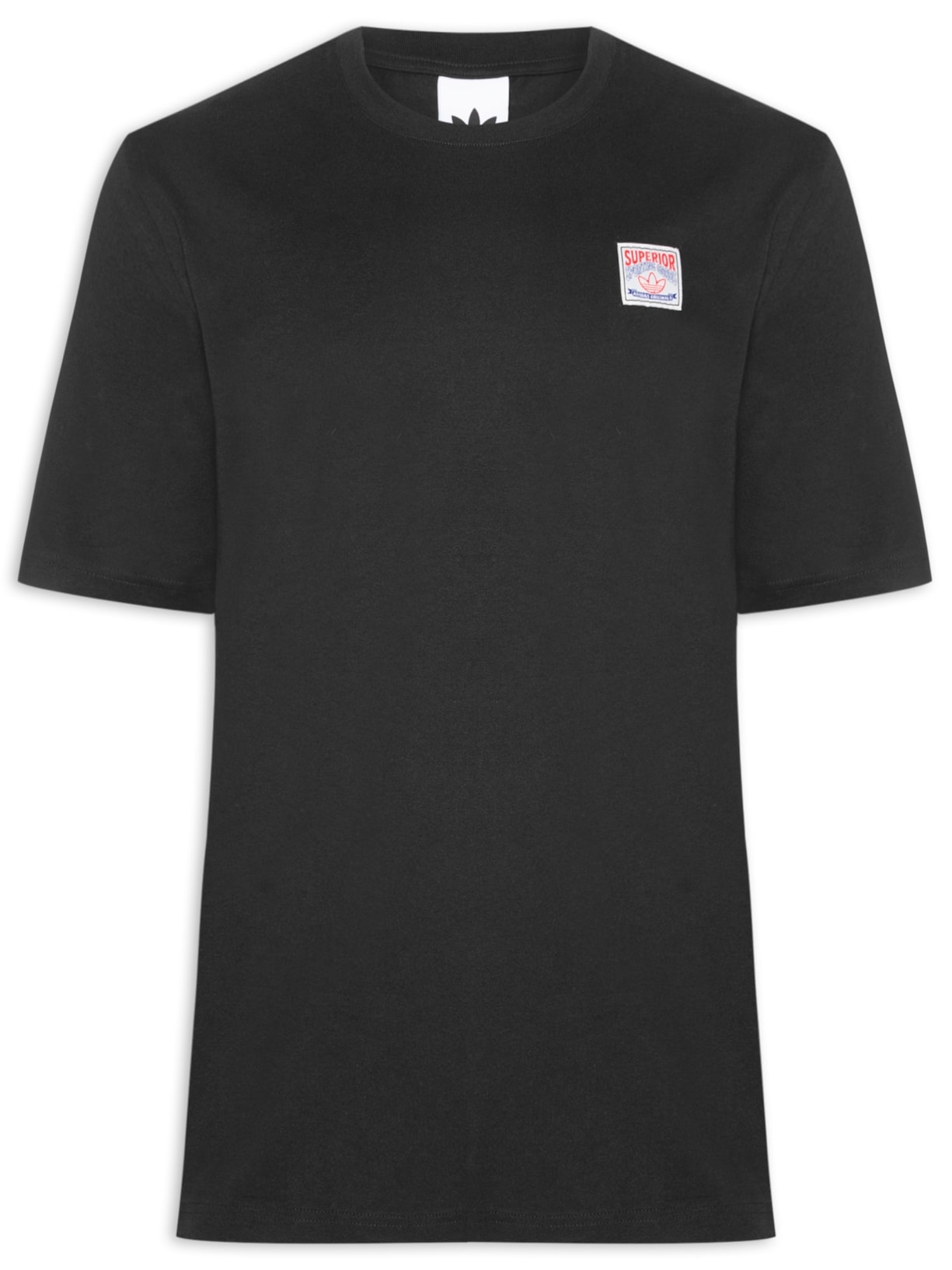 Camiseta Masculina Graphic Lo SS Preto Adidas Originals