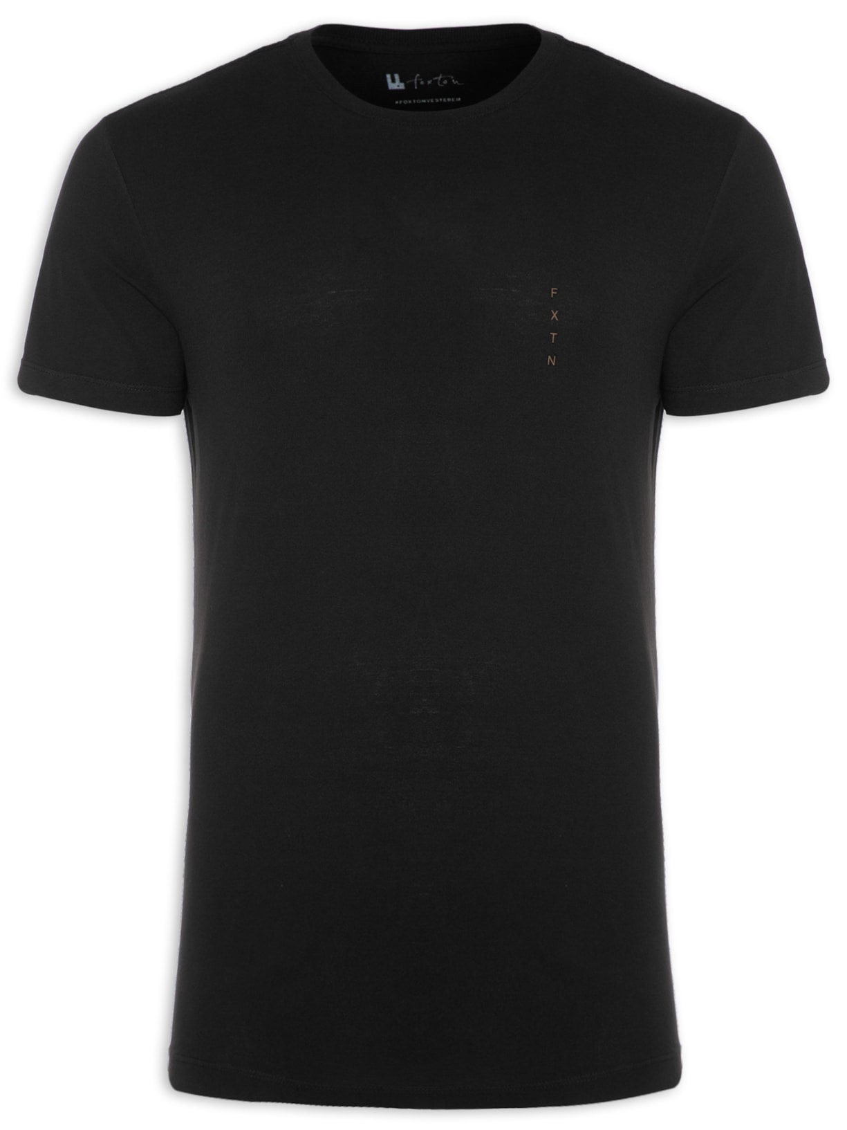 Camiseta Masculina Graphic - Preto