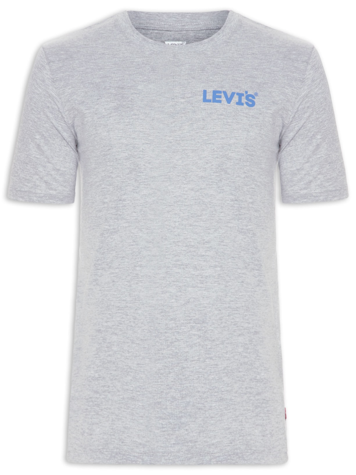 Camiseta Masculina Graphic Set-in - Cinza