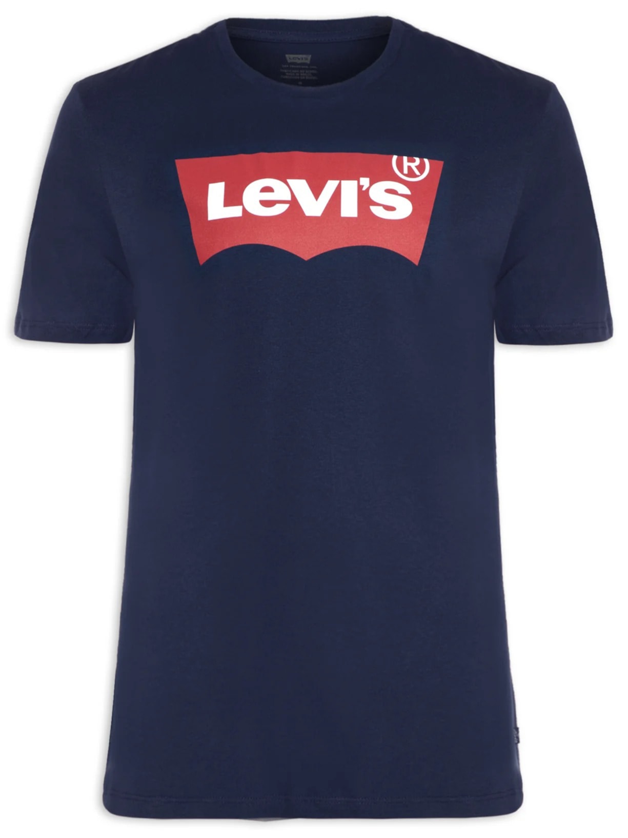 Camiseta Masculina Graphic Set-in Neck Azul Levi's