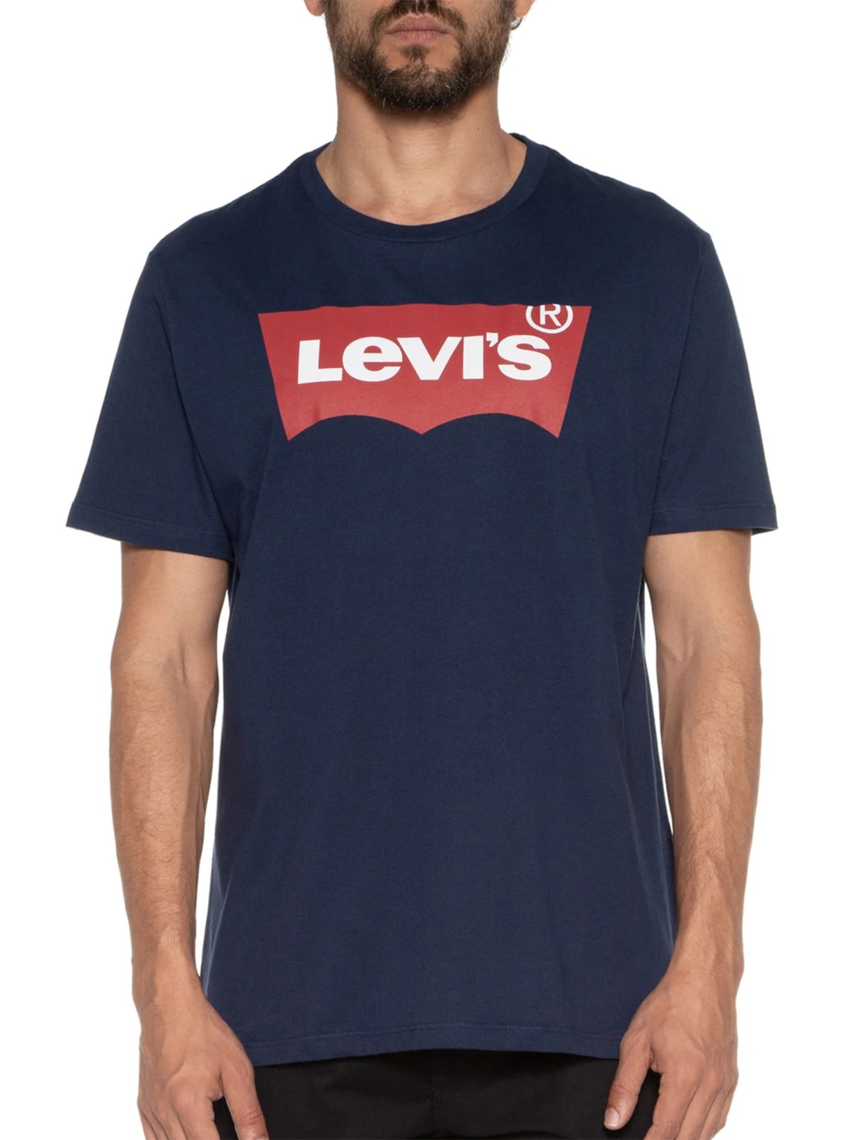 Camiseta Masculina Graphic Set-in Neck Azul Levi's