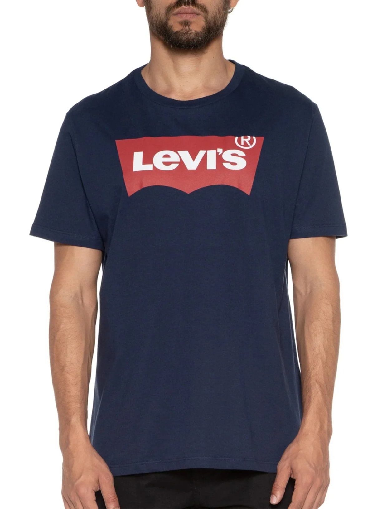 Camiseta Masculina Graphic Set-in Neck Azul Levi's