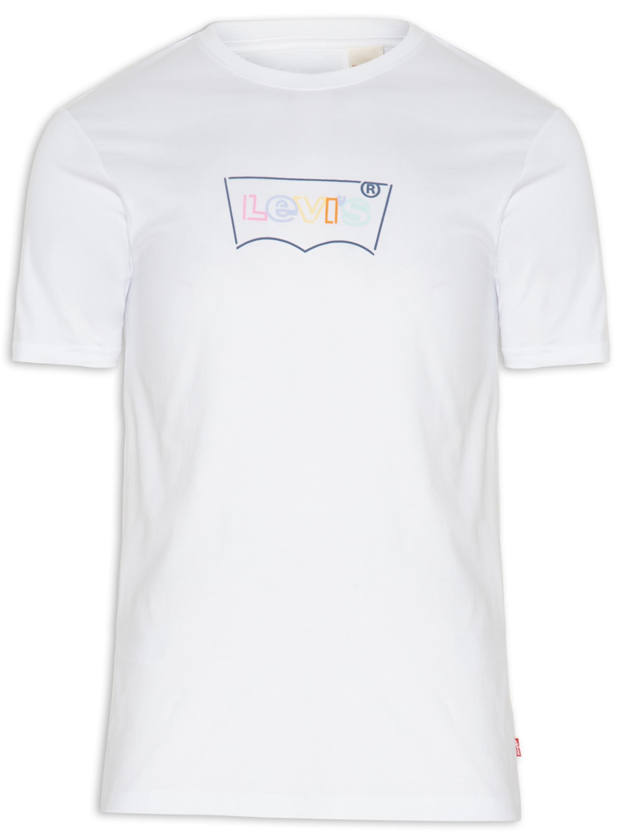 Camiseta Masculina Graphic Set-in Neck - Branco