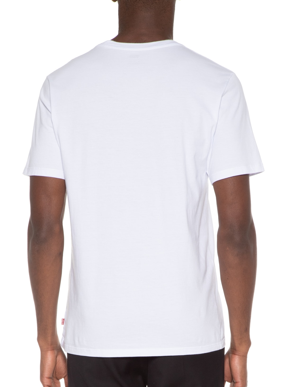 Camiseta Masculina Graphic Set-in Neck Branco Levi's