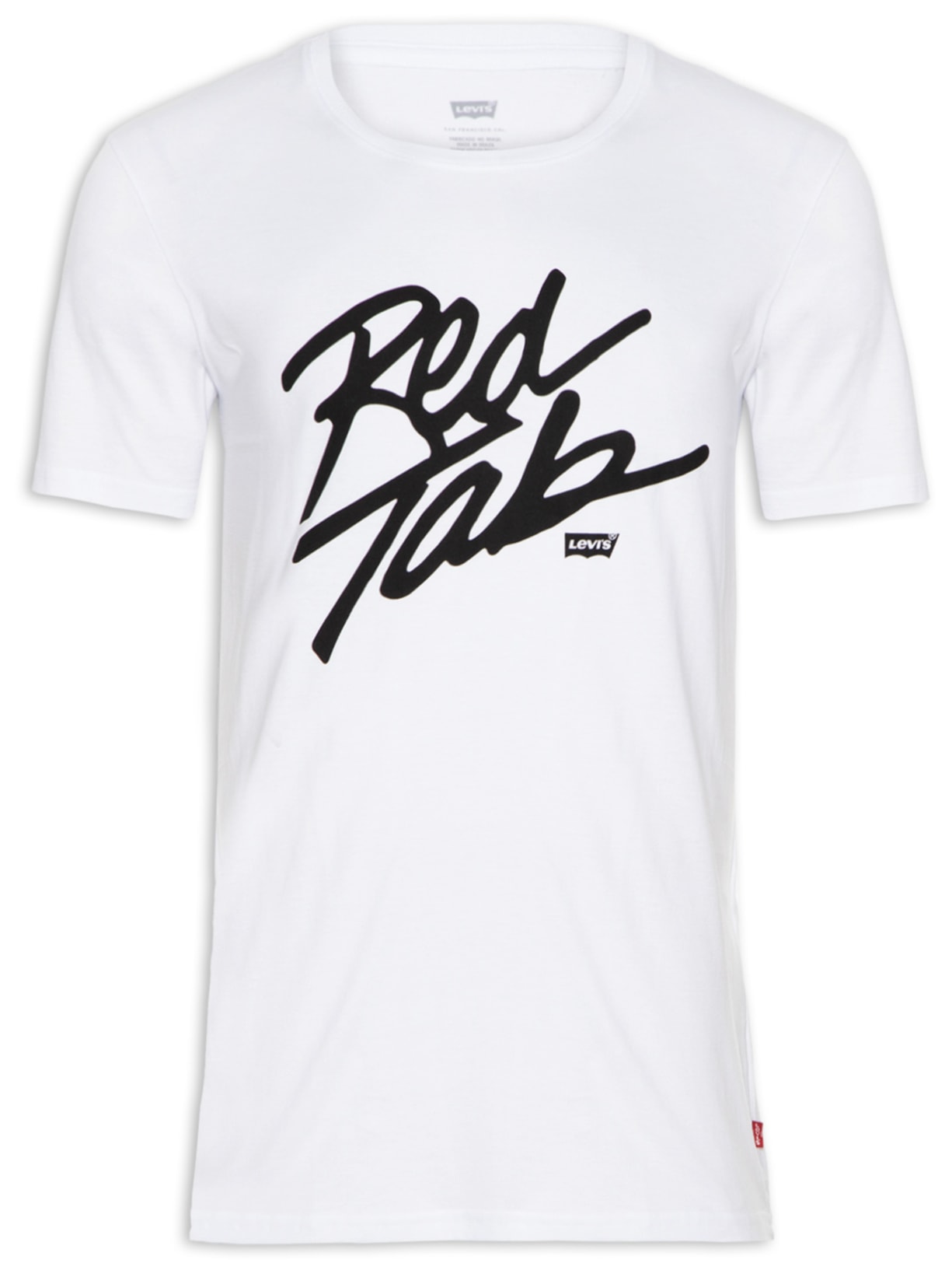 Camiseta Masculina Graphic Set-in Neck - Branco