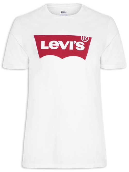 Camiseta Masculina Graphic Set-in Neck - Branco