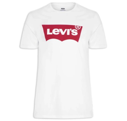 Camiseta Masculina Graphic Set-in Neck - Branco