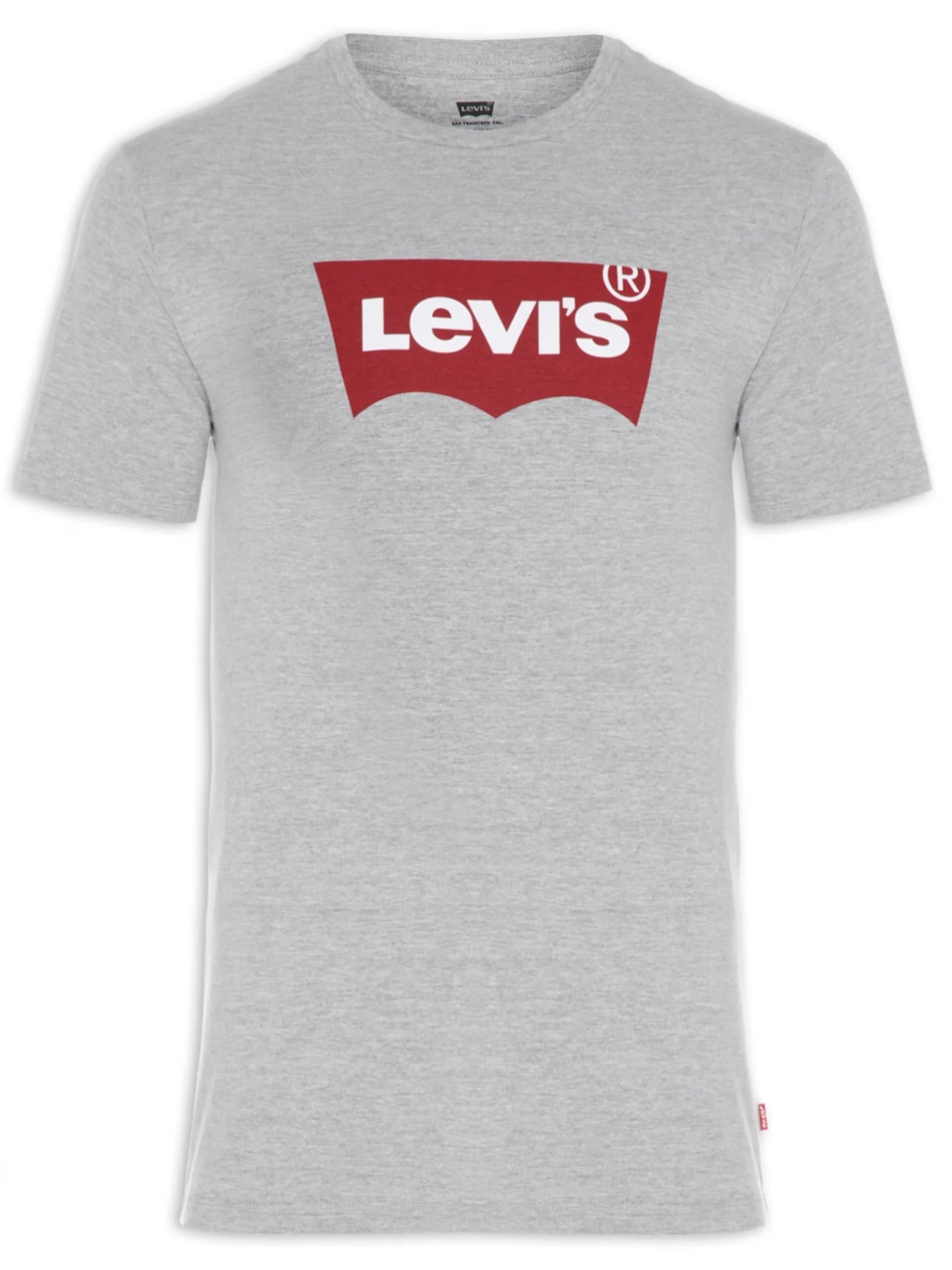 Camiseta Masculina Graphic Set-in Neck Cinza Levi's