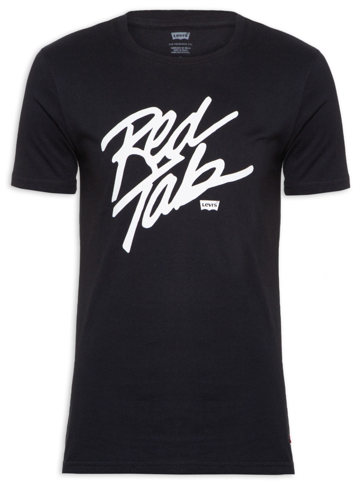 Camiseta Masculina Graphic Set-in Neck - Levi's - Preto