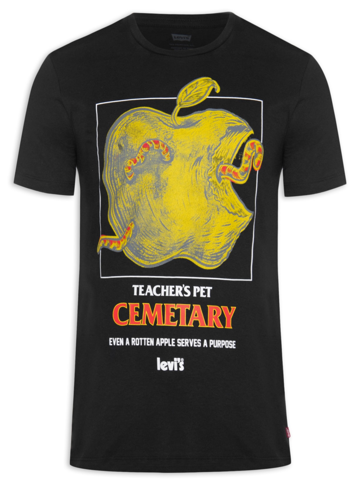 Camiseta Masculina Graphic Set In Neck - Preto