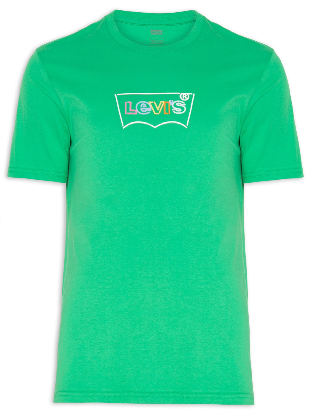 Camiseta Masculina Graphic Set-in Neck - Verde