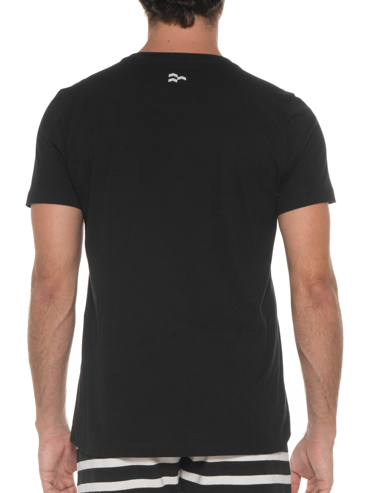 Camiseta Masculina Great Movement Preto Urbô
