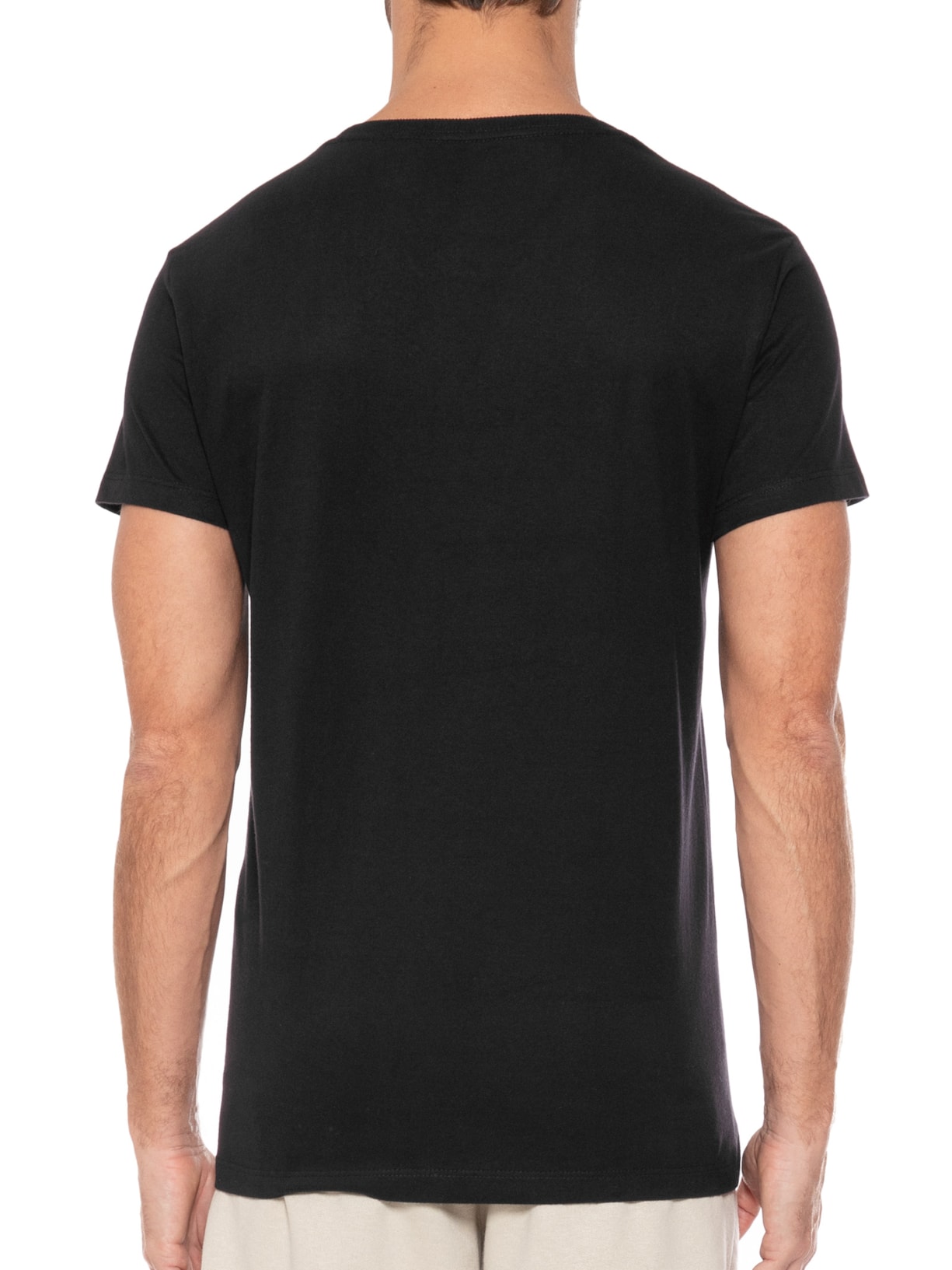 Camiseta Masculina Green Jeep Preto Melty Rj
