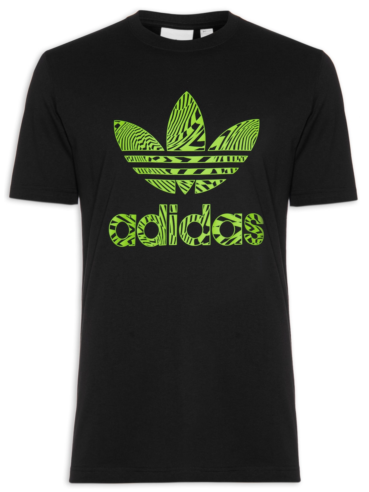 Camiseta Masculina Grf - Preto