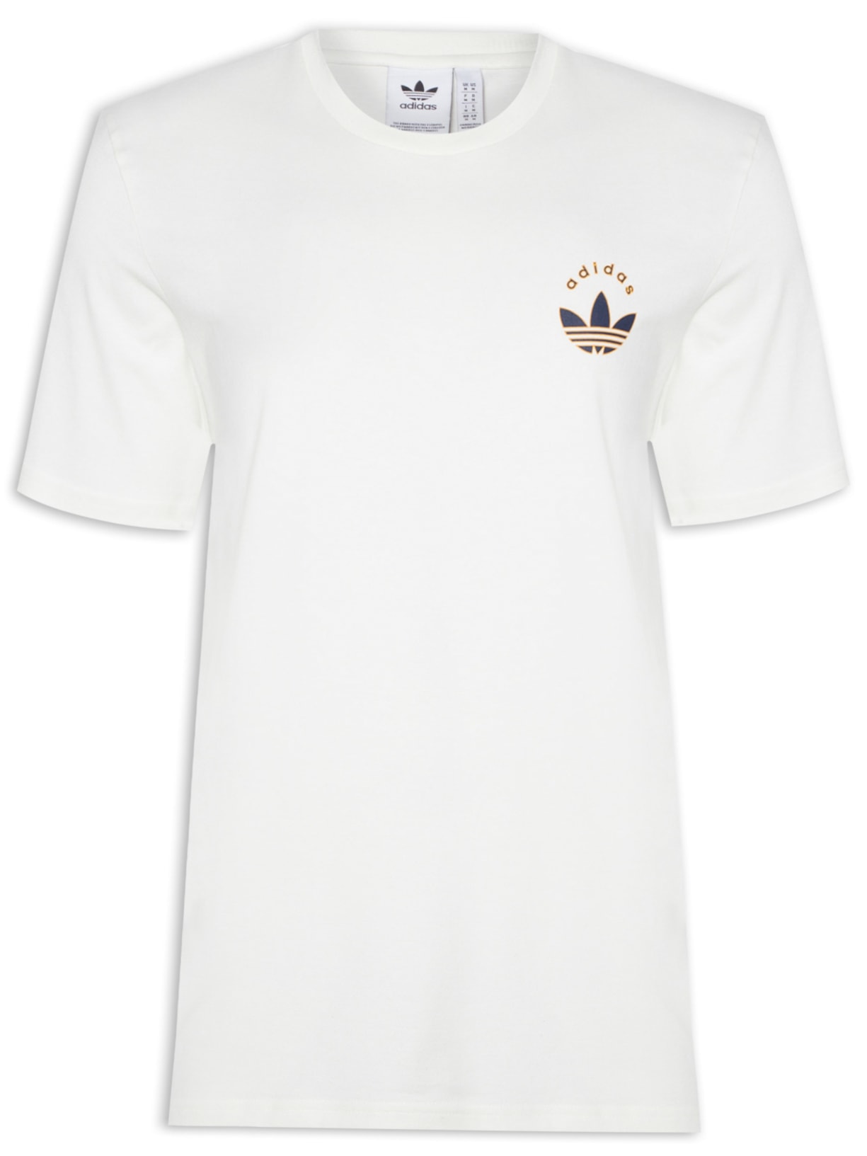 Camiseta Masculina Grfx Sport Main - Branco