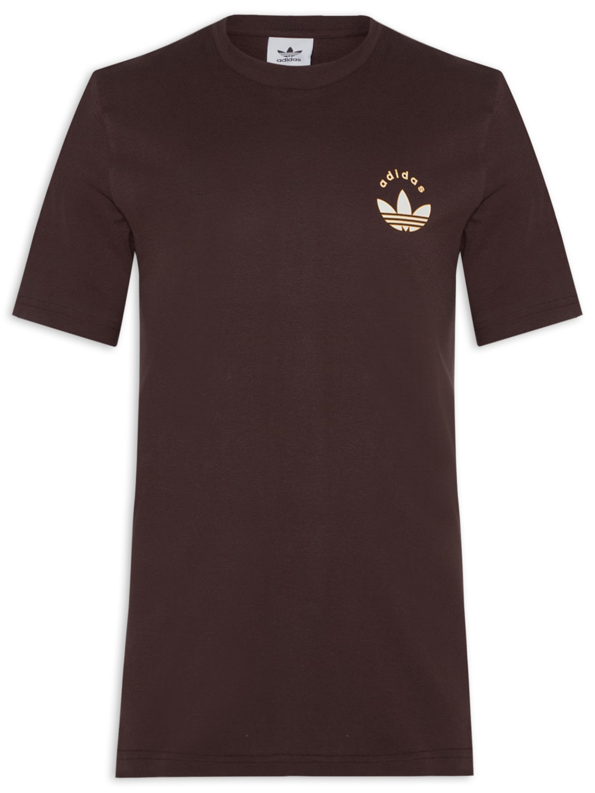 Camiseta Masculina Grfx Sport Main - Marrom