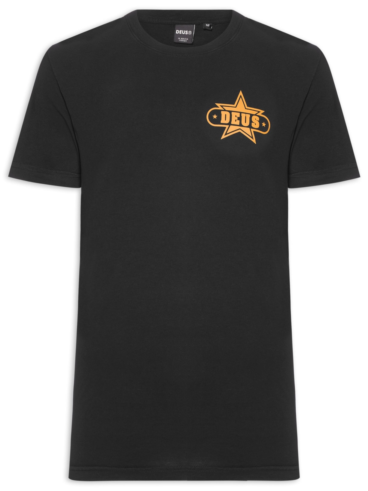 Camiseta Masculina Gumshoe Preto Deus Ex Machina