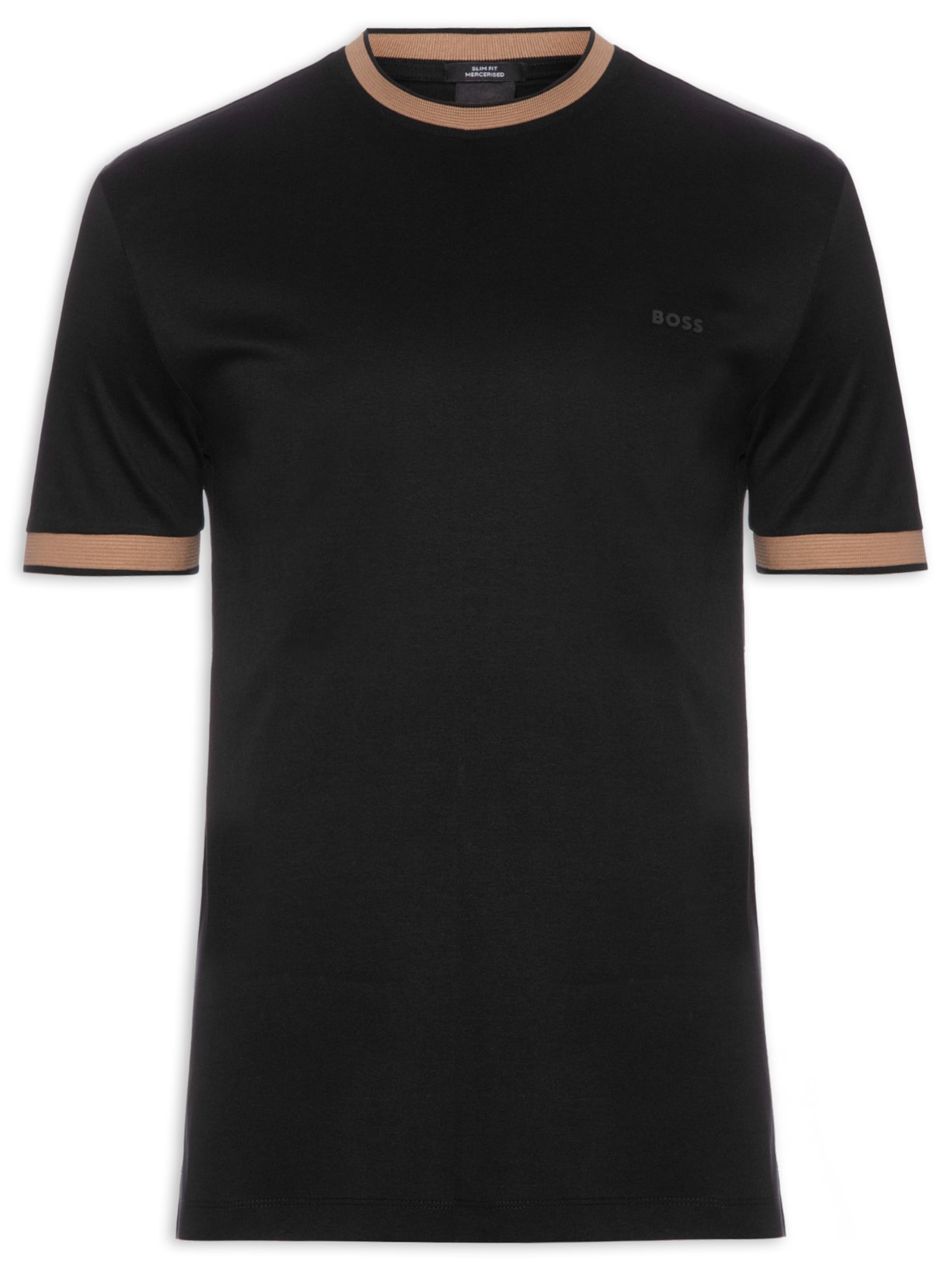 Camiseta Masculina H-Tessler 01 - Preto