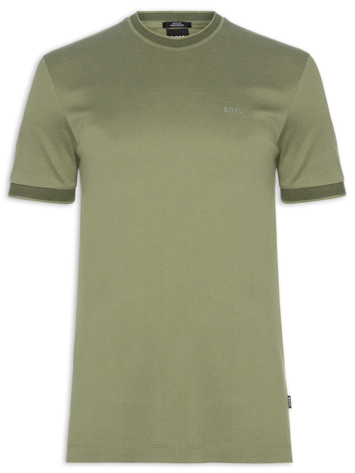 Camiseta Masculina H-Tessler 01 - Verde
