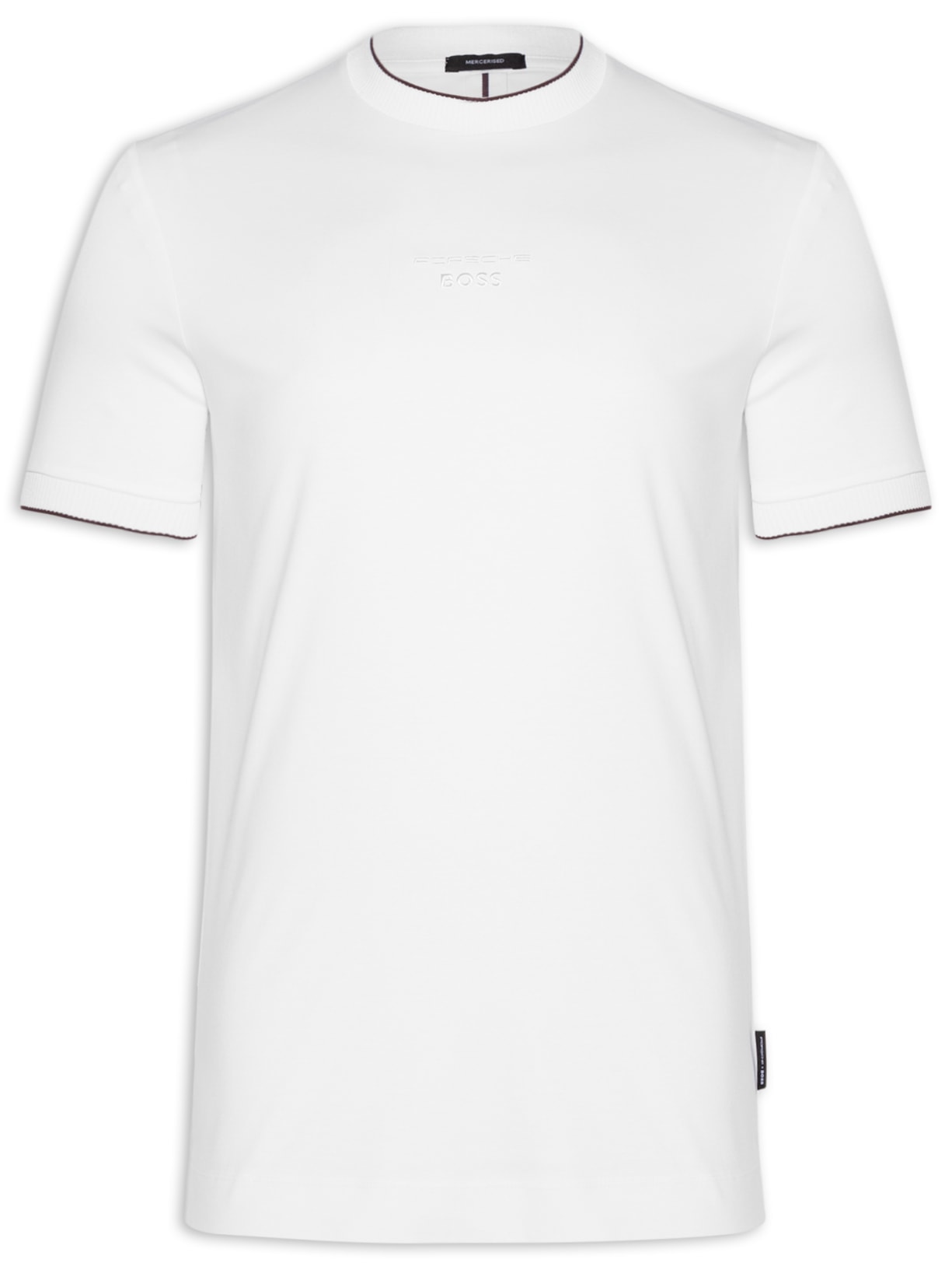 Camiseta Masculina H- Thompson 40 Branco Boss